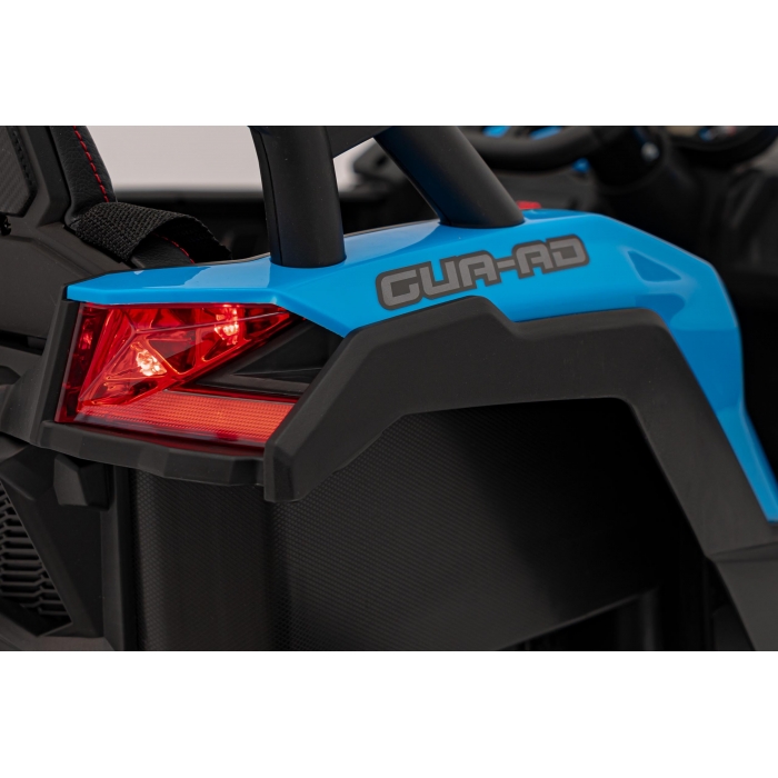 ATV Electric Ramiz 4x4 pentru Copii - Albastru - imagine 8