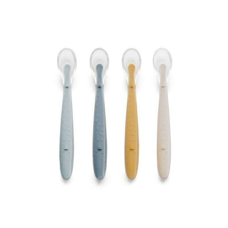 Set 4 Lingurițe Jane Silicon BPA Free