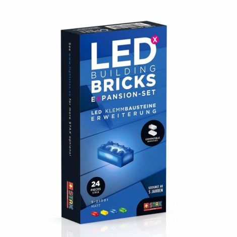 Stax Extensie Culori Mate 24 Piese - Open Brick Source