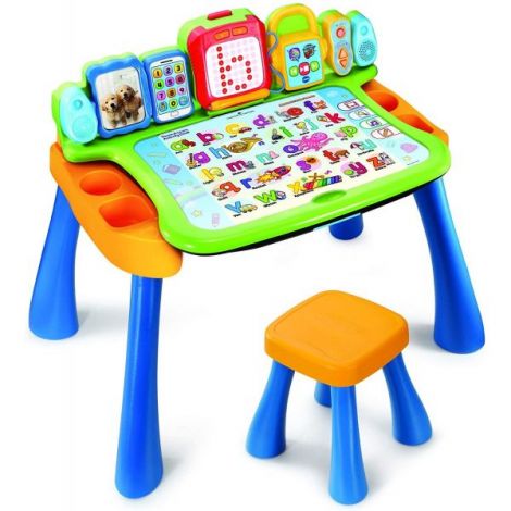 Masă Activități Vtech Touch & Learn 4-in-1 - imagine 2