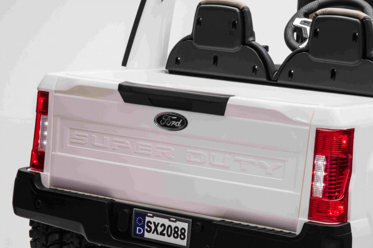 Ford Super Duty XXL 4x4 Alb 2 Locuri | Autokids - imagine 5