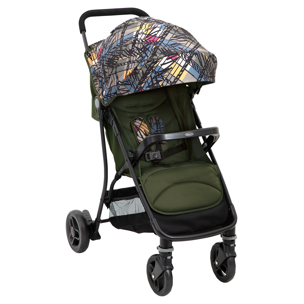 Carucior Graco Breaze Lite 2 Couture Fern, 6.5 kg - imagine 6