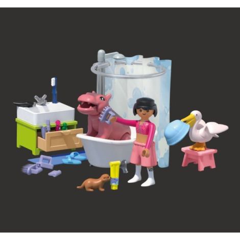 Playmobil Baie Animale - Distractie 121.9RON - imagine 6