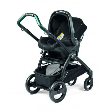 Carucior 3 in 1 Peg Perego Book Plus Modular Tartan - imagine 4