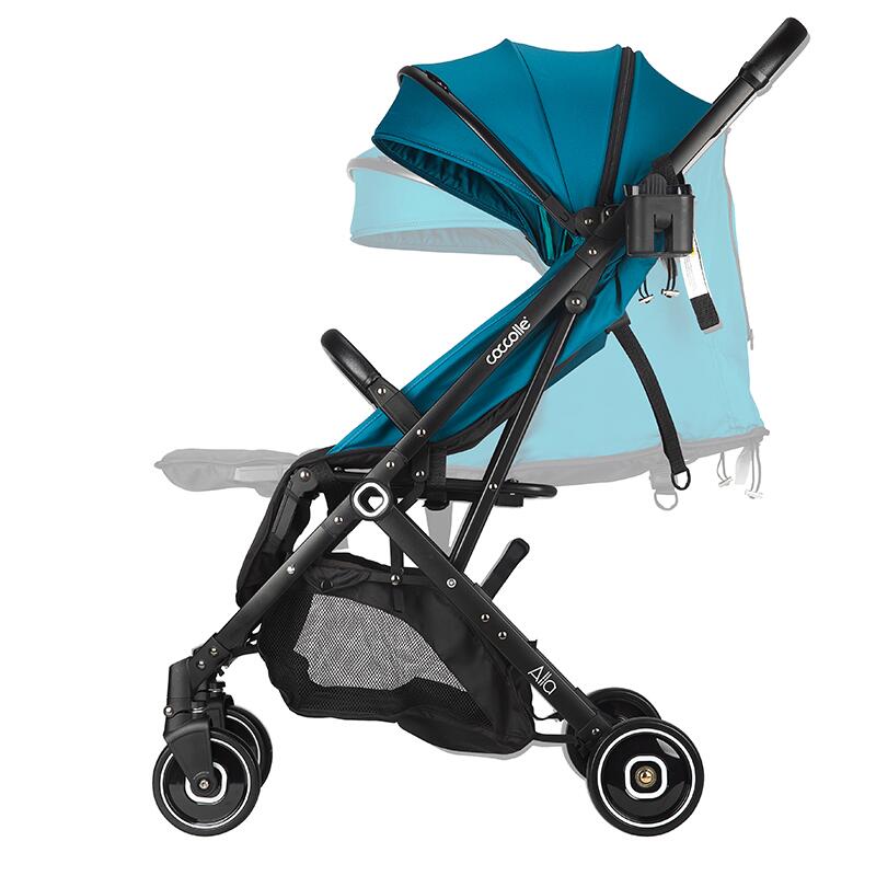 Carucior Sport Coccolle Alla 5.6kg, Aluminiu - imagine 3