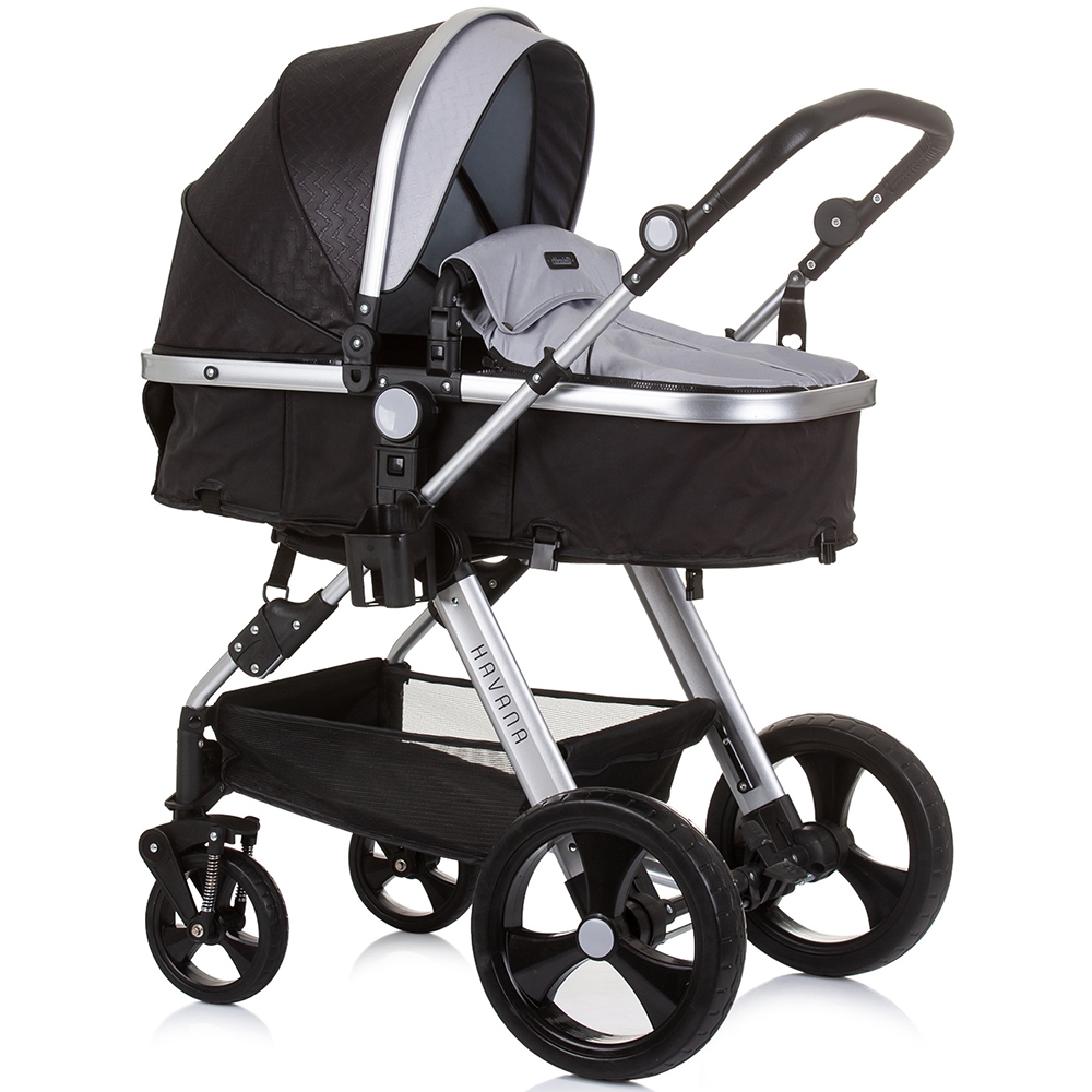 Chipolino Havana 3 in 1 i-Size Obsidian Silver - imagine 2