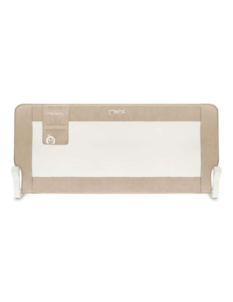 Bariera Siguranță Pat Momi Lexi XL Plus Beige - imagine 5