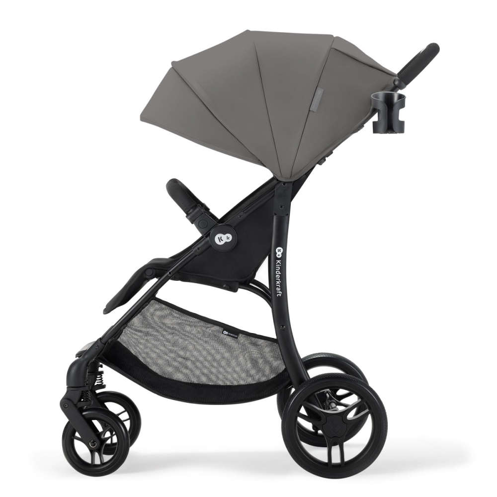 Carucior Sport Kinderkraft Askoy Grey - Ușor & Practic