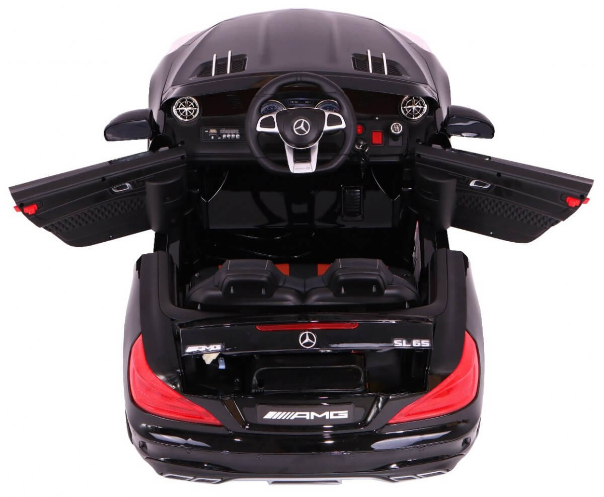 Masinuta Electrica Mercedes SL65 Negru | Autokids - imagine 4