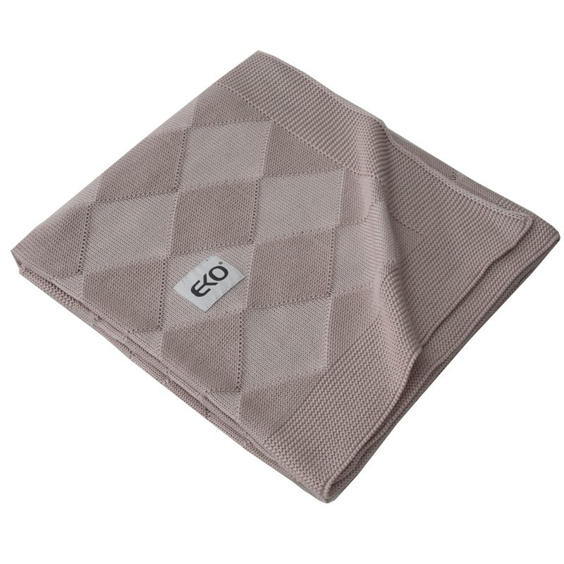 Paturica Bambus Eko 80x100 cm Brown