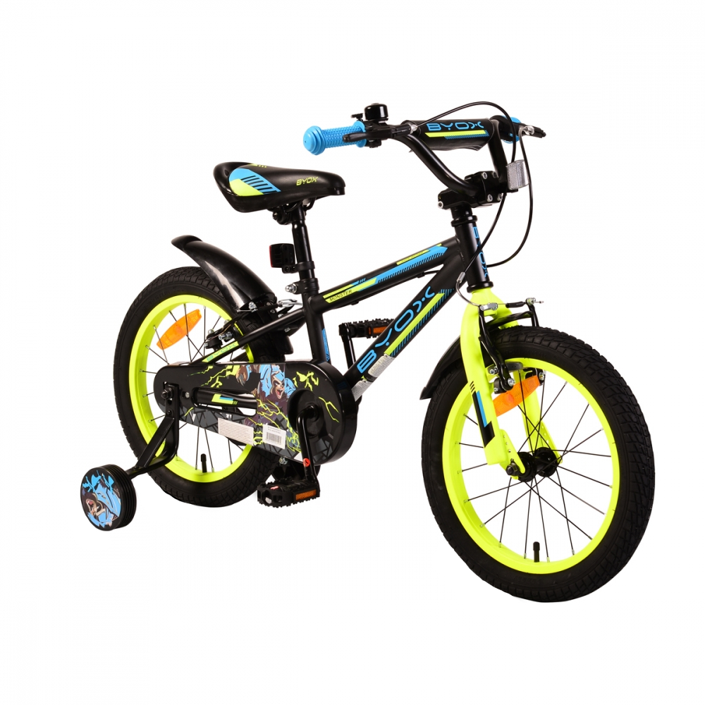 Bicicleta Byox Monster 16 inch Frana Mana 4-6 Ani - imagine 3
