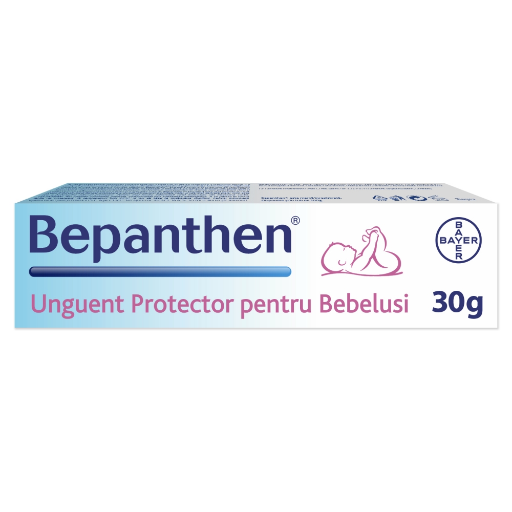 Bepanthen Unguent 30g - Protecție Împotriva Iritațiilor - imagine 6