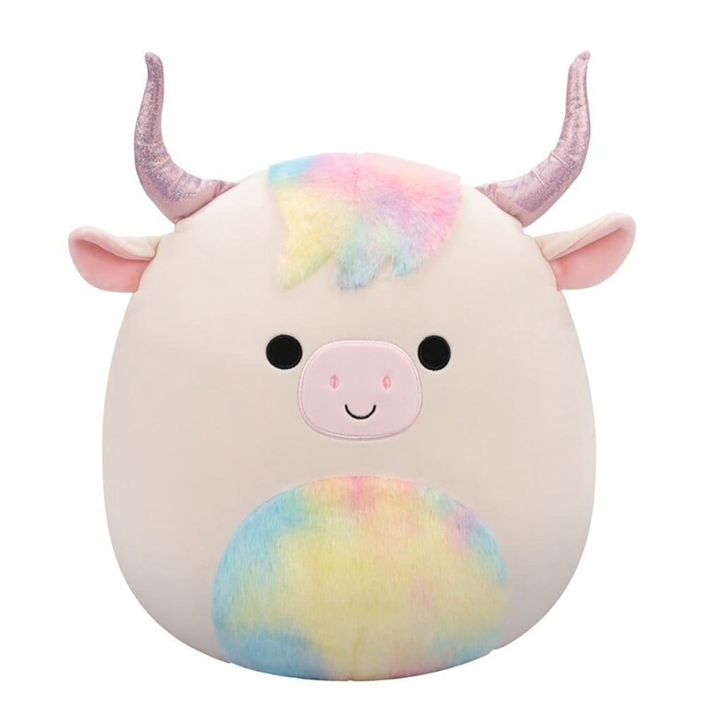 Jucărie Plus Squishmallows Dagnus Vacuță, 35 cm