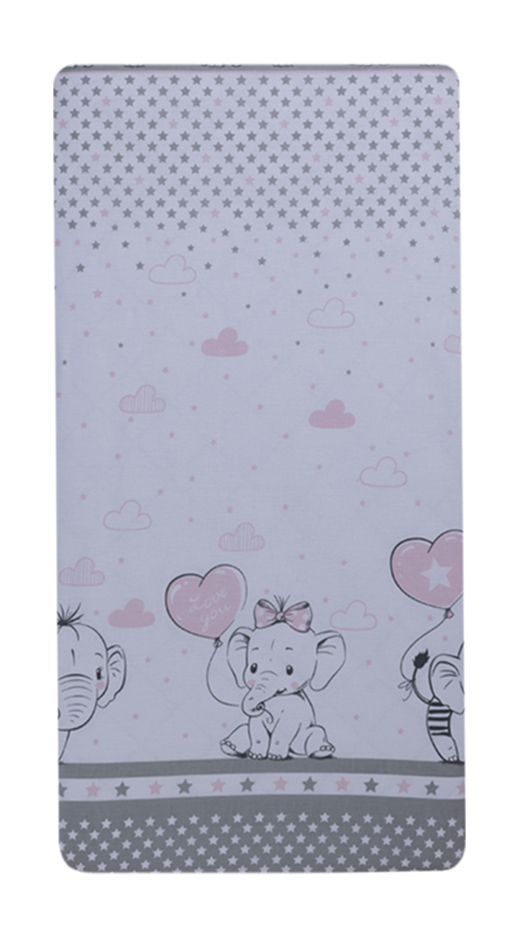 Cearceaf Beberoyal 120x60 cm elastic bumbac