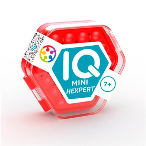 Smart Games IQ Mini Hexpert - Joc logic 7+ ani