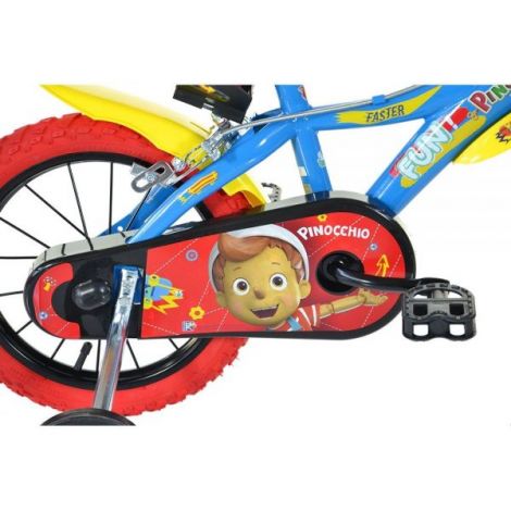 Dino Bikes Pinocchio 14" Bicicleta Copii - imagine 3