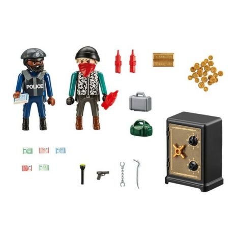 Playmobil Jaf La Banca - Jucărie Interactivă - imagine 4