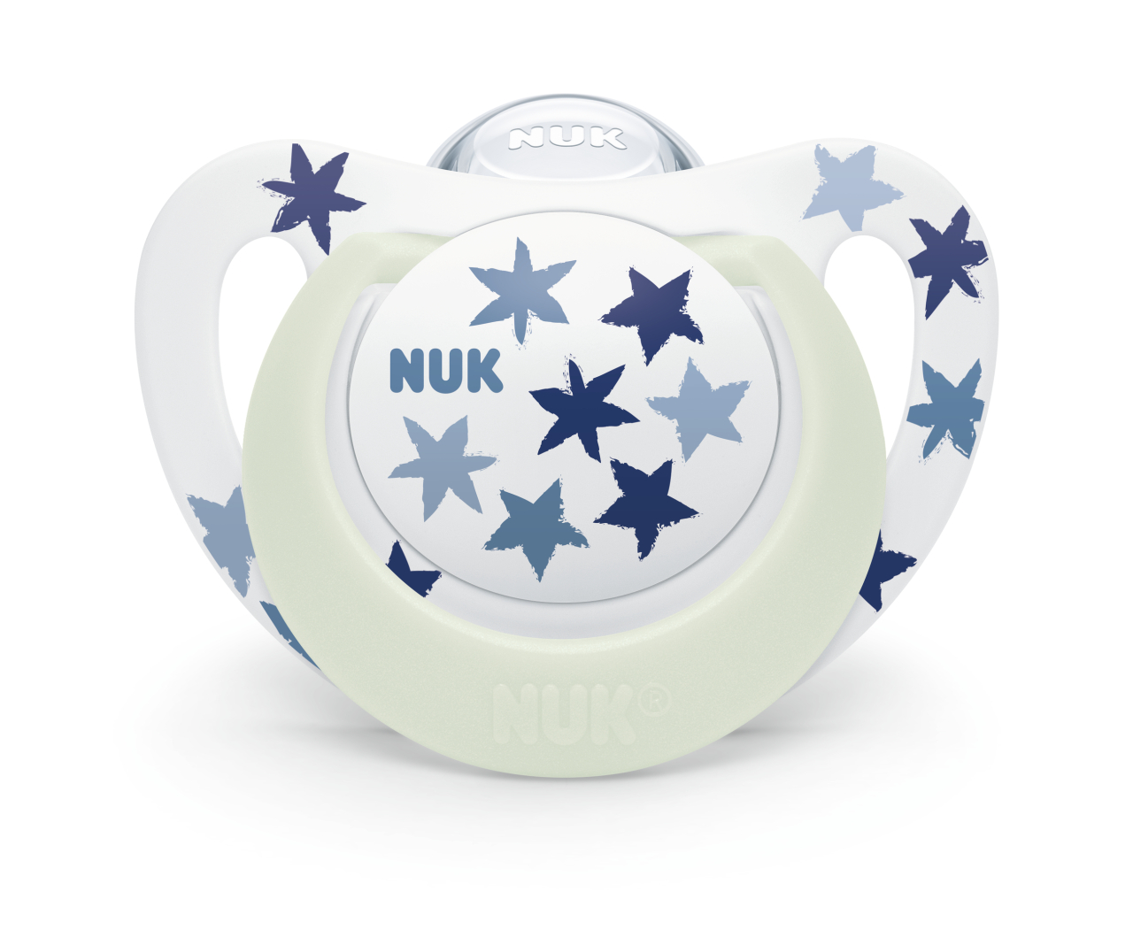 Nuk Star Night Suzeta 18-36l Glowing