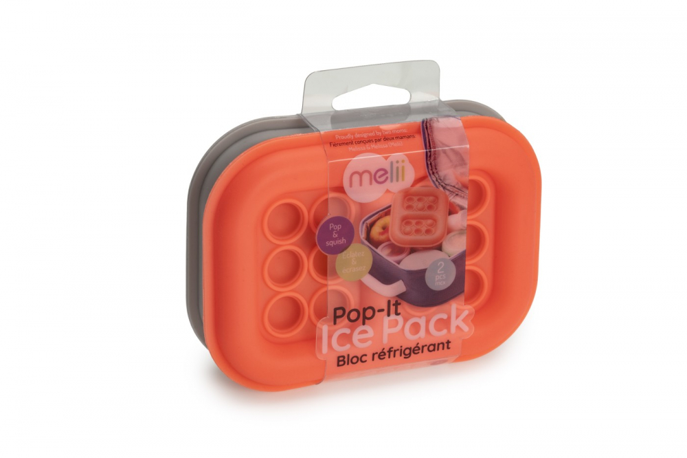 Set 2 Pastile Răcire Melii Pop-Up Pink/Grey - imagine 4