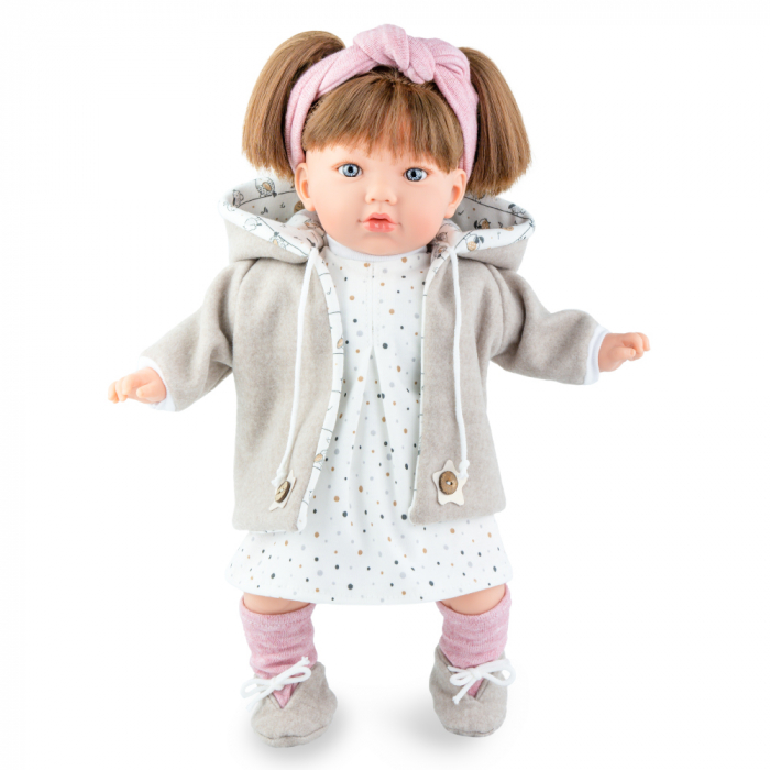 Papusa Marina & Pau Alina Winter 45 cm