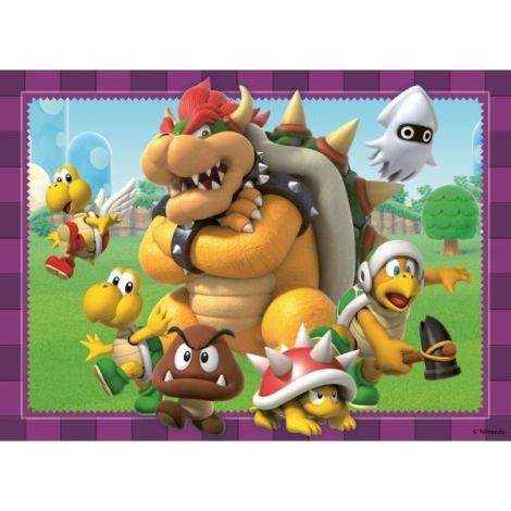 Puzzle Super Mario Ravensburger 4x100 piese - imagine 5