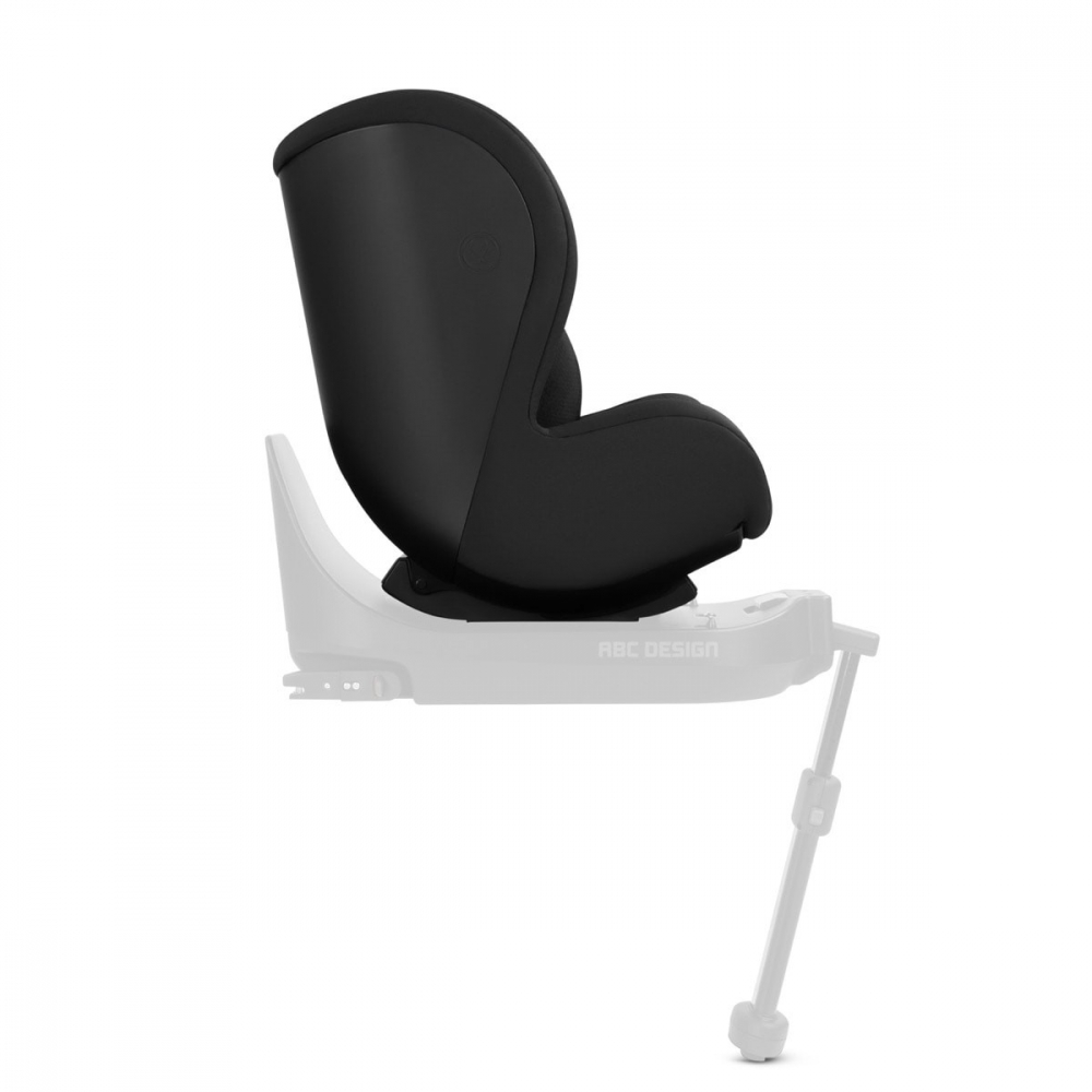 ABC Design Lily Black - Scaun auto rotativ i-Size - imagine 3