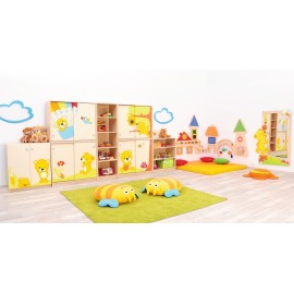 Set Mobilier Lumea Ursuletului Teddy | Moje Bambino - imagine 3