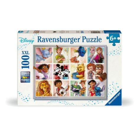 Puzzle Educațional Disney 100 Piese XXL | Ravensburger