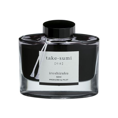 Cerneală Pilot Iroshizuku Carbune de Bambus 50ml