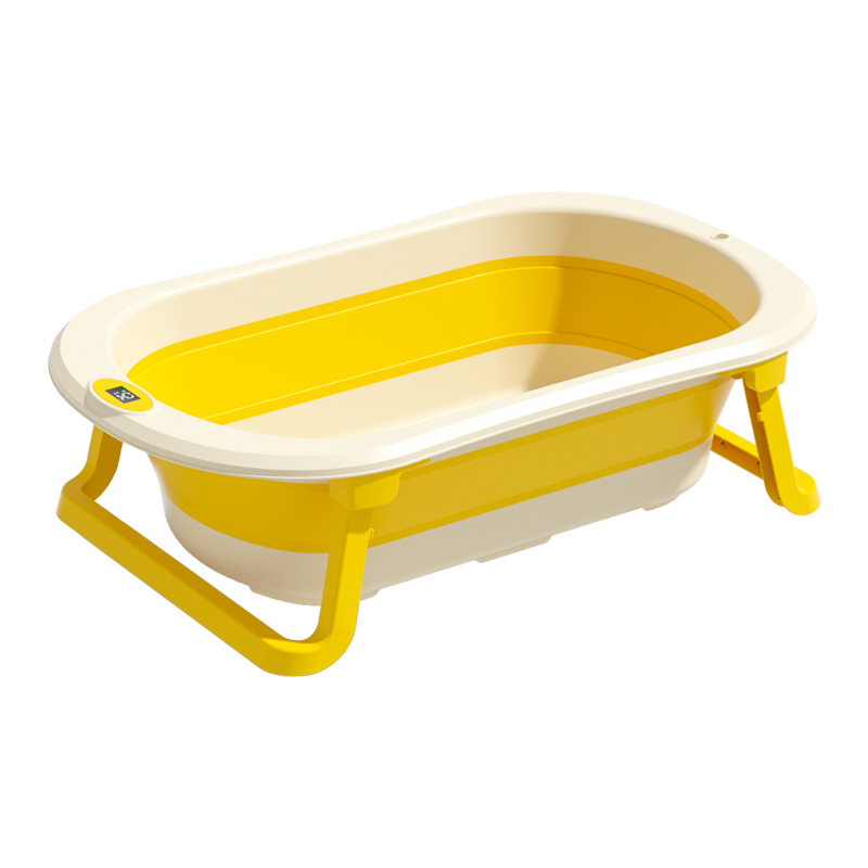 Cadita Pliabila Little Mom cu Termometru si Pernuta - imagine 2