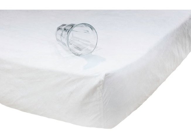 Cearceaf Impermeabil Anti-alergic Bebe Royal 120x60 - imagine 2