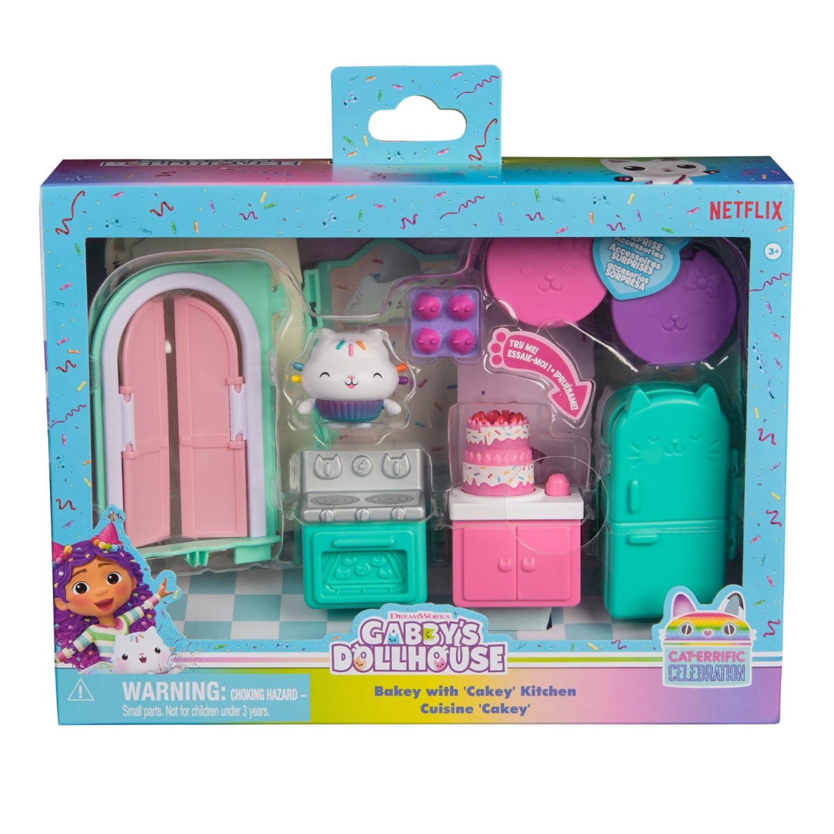 Set Bucătărie Gabby's Dollhouse | Joc Creativ
