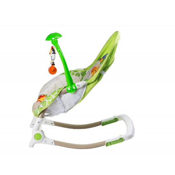 Balansoar cu Vibrații Ecotoys Lion, 0-18 Luni - imagine 3