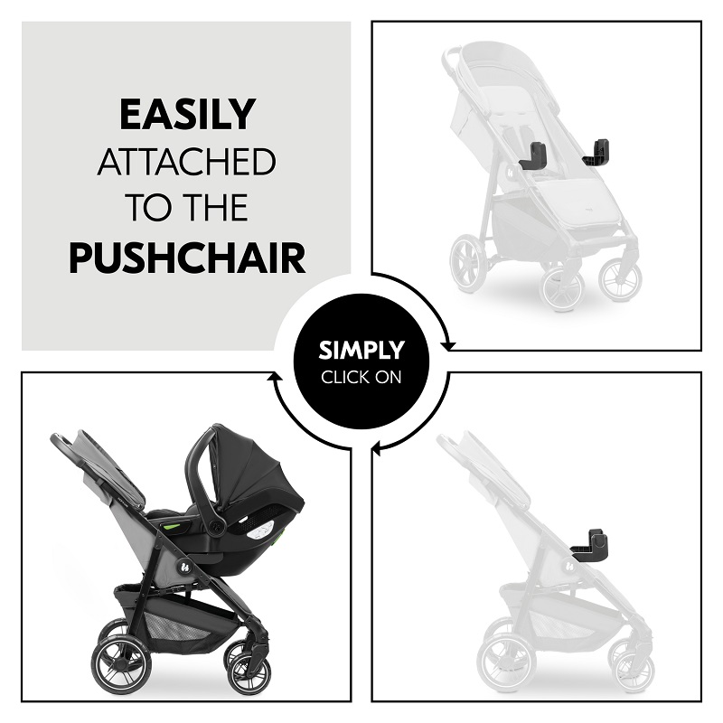 Set Adaptori Hauck Shop N Care pentru Fixare - imagine 3