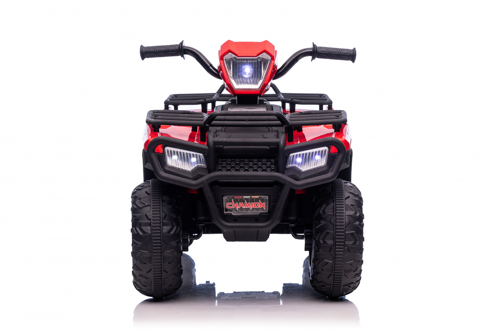 ATV Electric Nichiduta Red 12V cu Scaun Piele