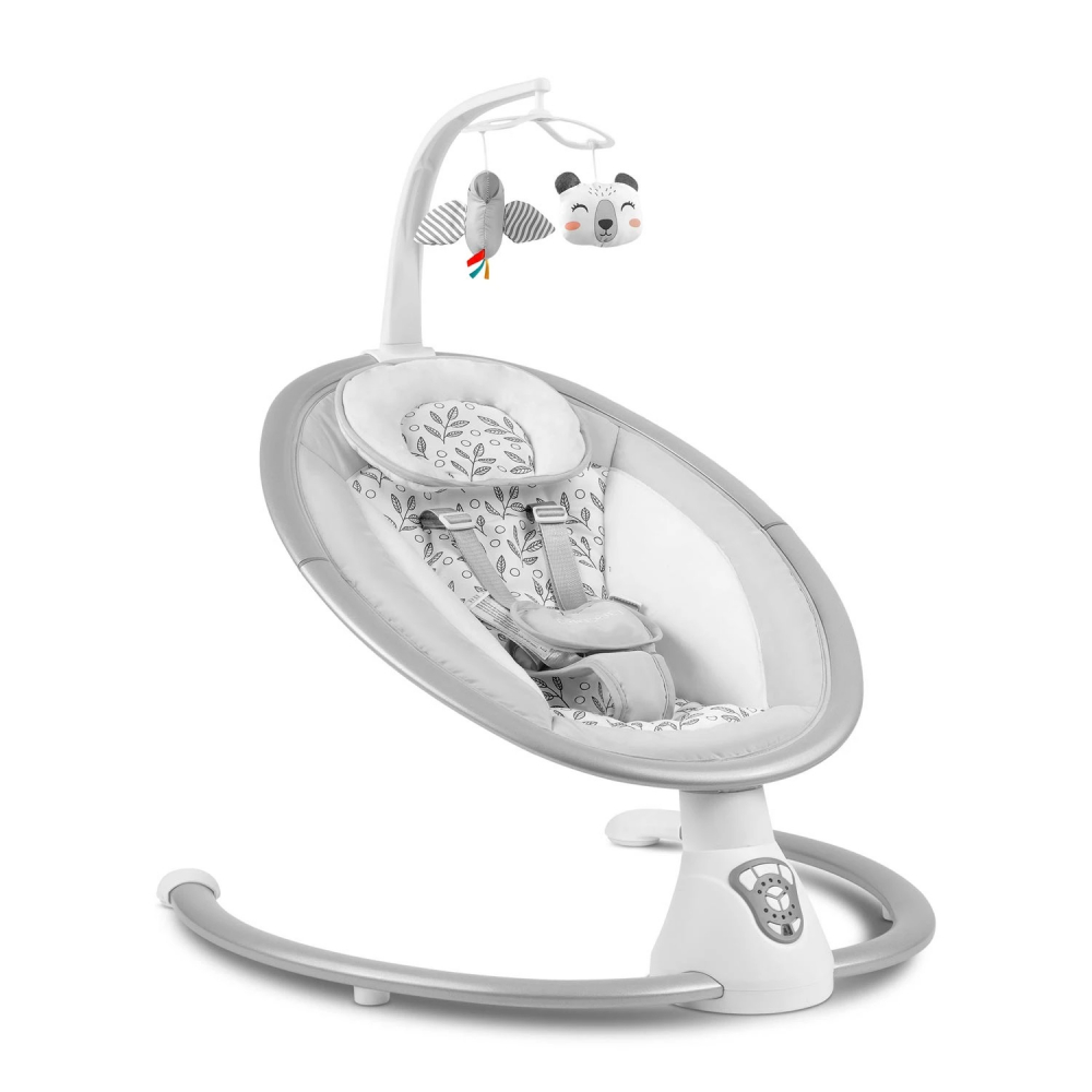 Leagan Electric Ricokids cu Vibrații și Muzică - imagine 8