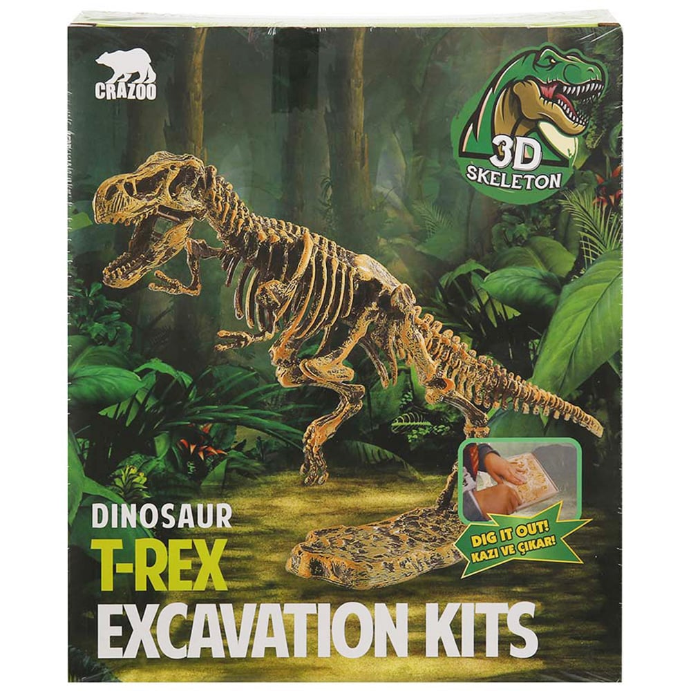 Kit Arheologic T-Rex 3D Skeleton | Joc Educativ
