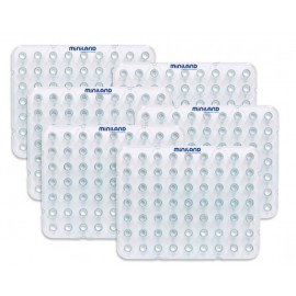 Set 6 Tablite Transparente Superpegs Miniland