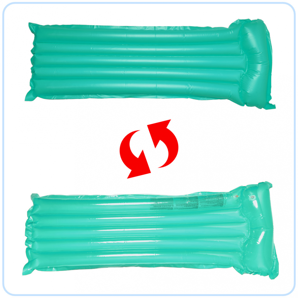 Saltea gonflabilă Bestway Turquoise, 183x76 cm - imagine 8