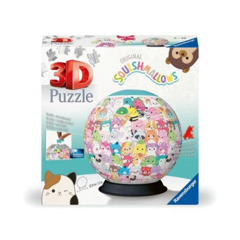 Puzzle 3D Squishmallows 72 piese Ravensburger - imagine 2
