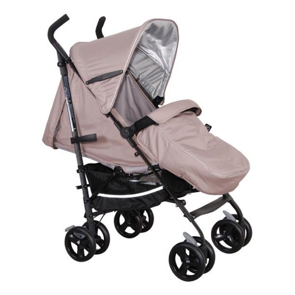 Carucior sport Coletto Camino Bej Închis, Ușor și Rezistent - imagine 3