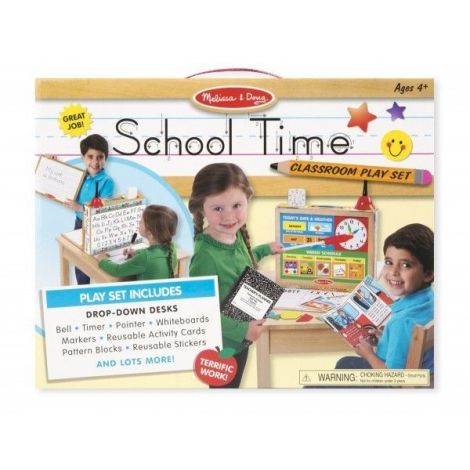 Set Scoală Melissa & Doug - Joc Educativ - imagine 3