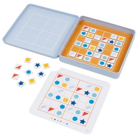 Goki Sudoku Magnetic - Joc Logic pentru Copii