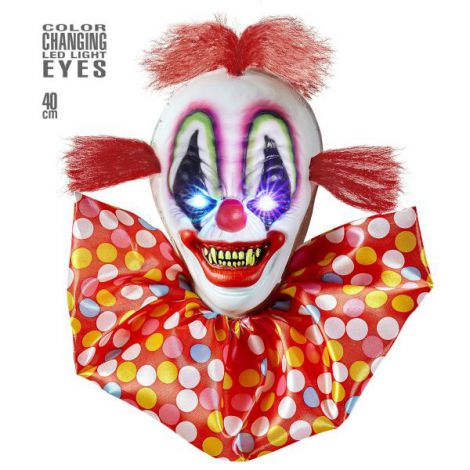 Decor Clown Horror Ochi Luminoși Widmann