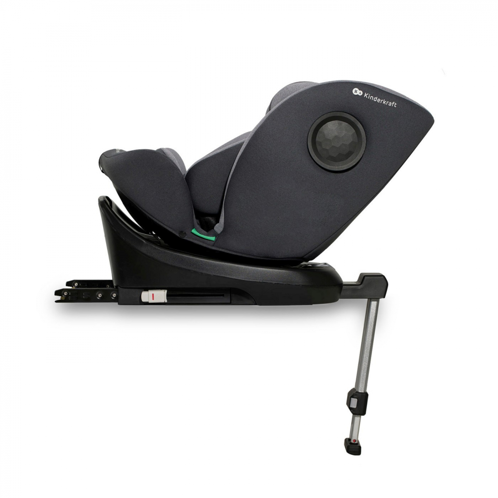 Scaun Auto Kinderkraft I-360 Grey, 40-150 cm - imagine 3