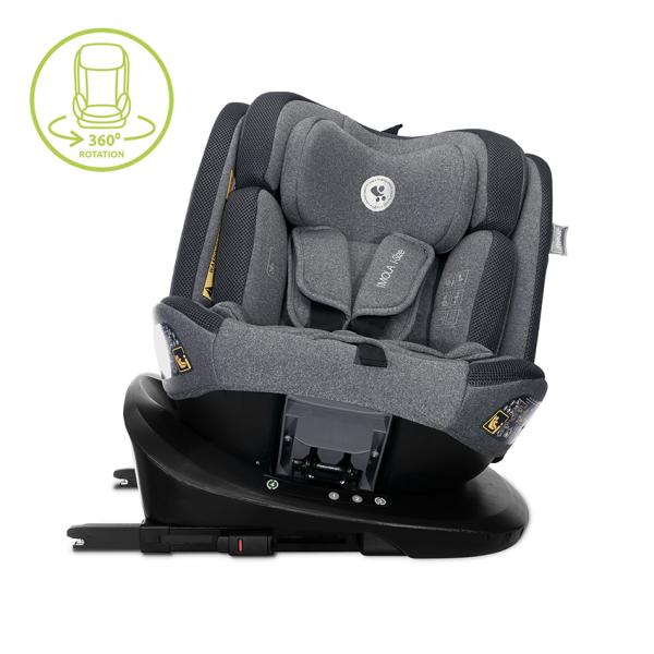 Scaun Lorelli i-Size Rotativ 0-12 ani - imagine 2