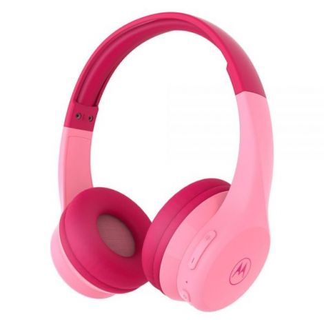 Casti Wireless Copii Motorola JR300 Pink, 85dB