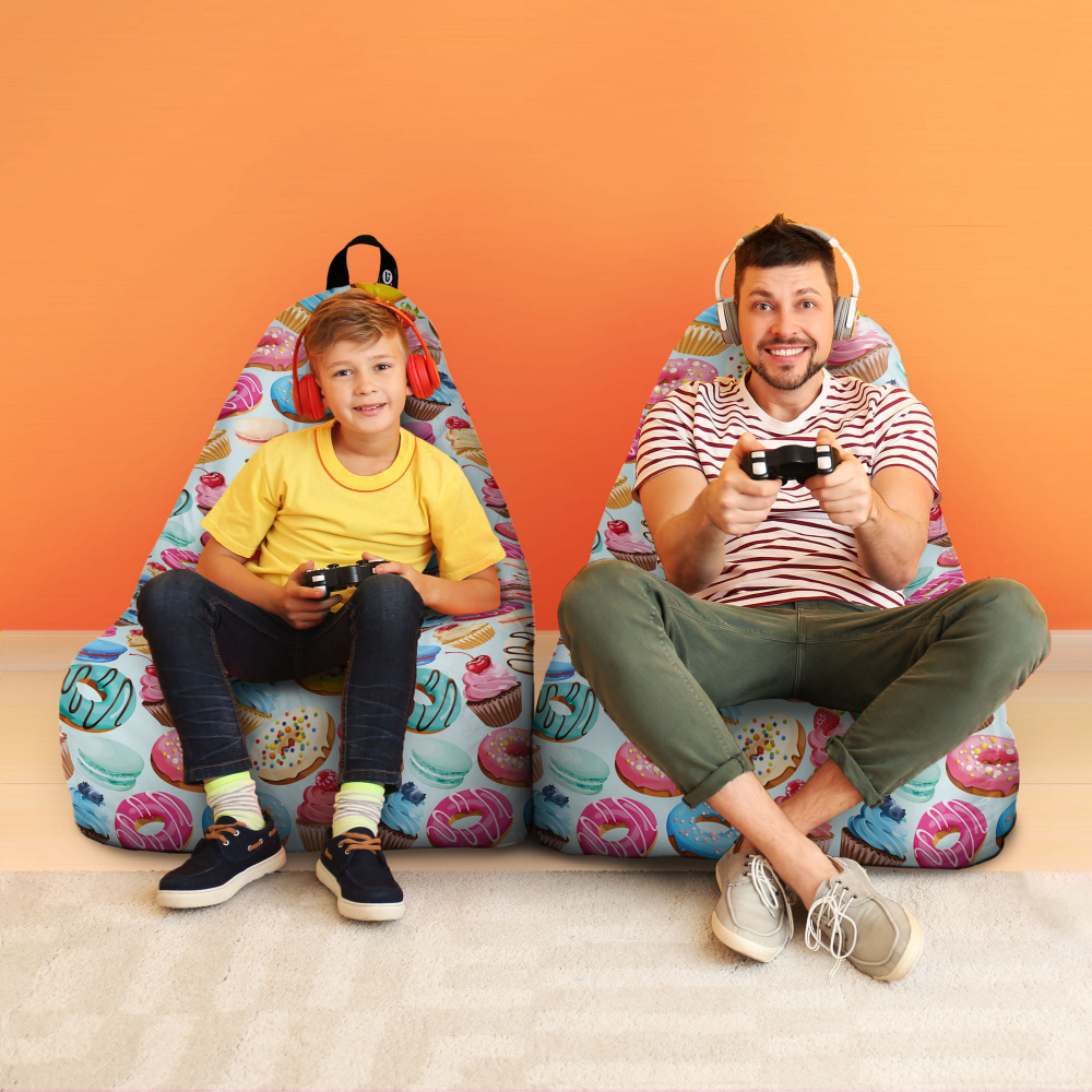 Fotoliu Puf Chill XL Updeco - Confort Suprem - imagine 4