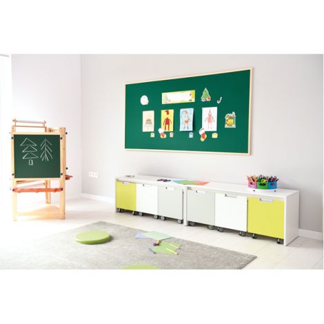 Panou Pluta Verde 100x200 Moje Bambino - imagine 2