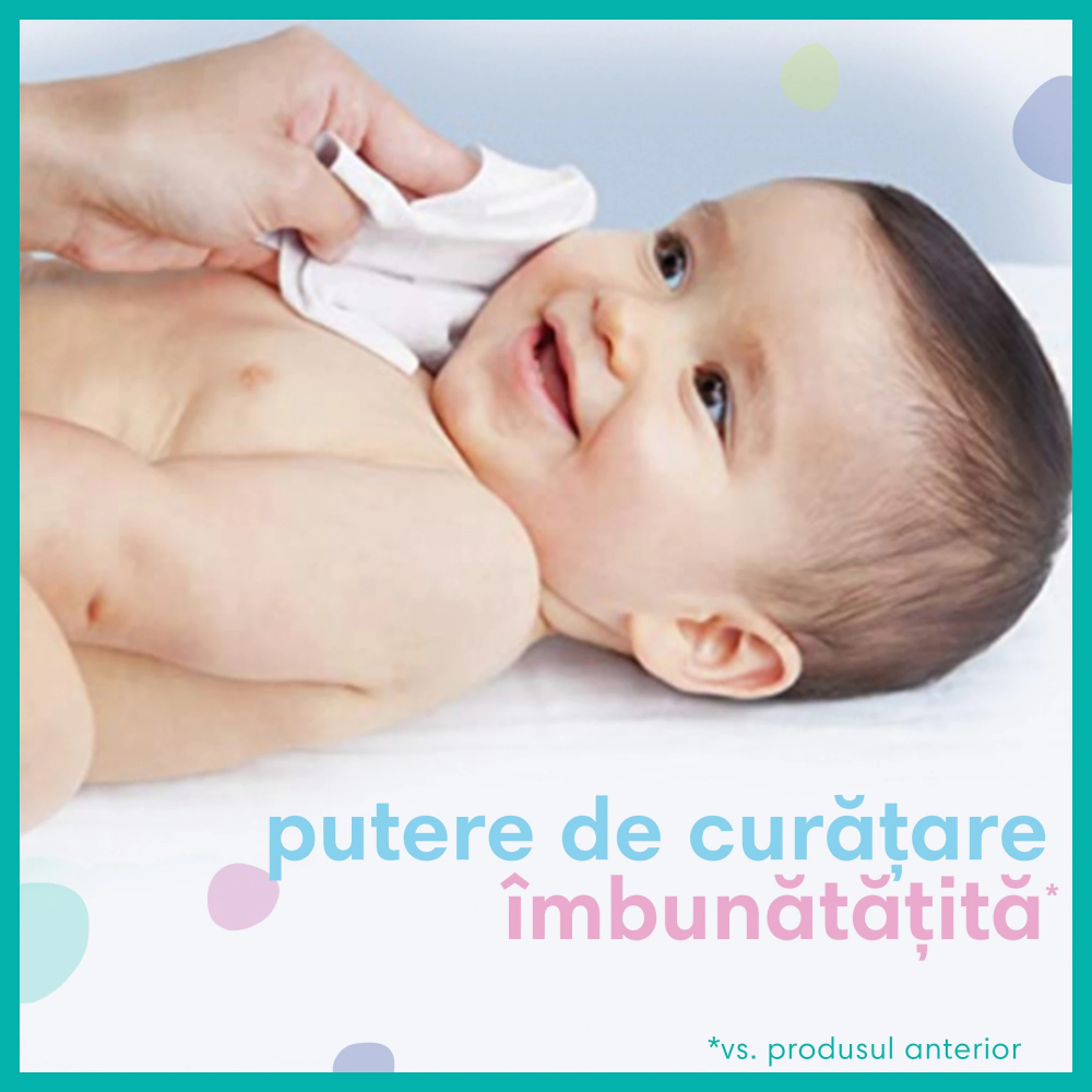 Servetele Pampers Fresh Clean, 1200 buc - imagine 3
